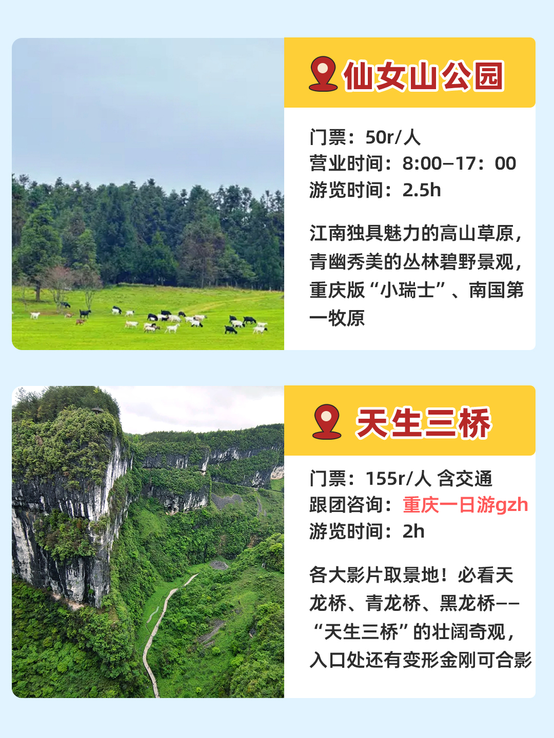 重庆武隆仙女山旅游攻略.重庆武隆仙女山旅游攻略自驾？-第1张图片