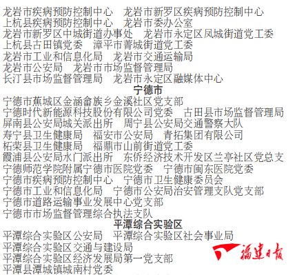 疫情期间回龙岩地区登记.返回龙岩-第1张图片