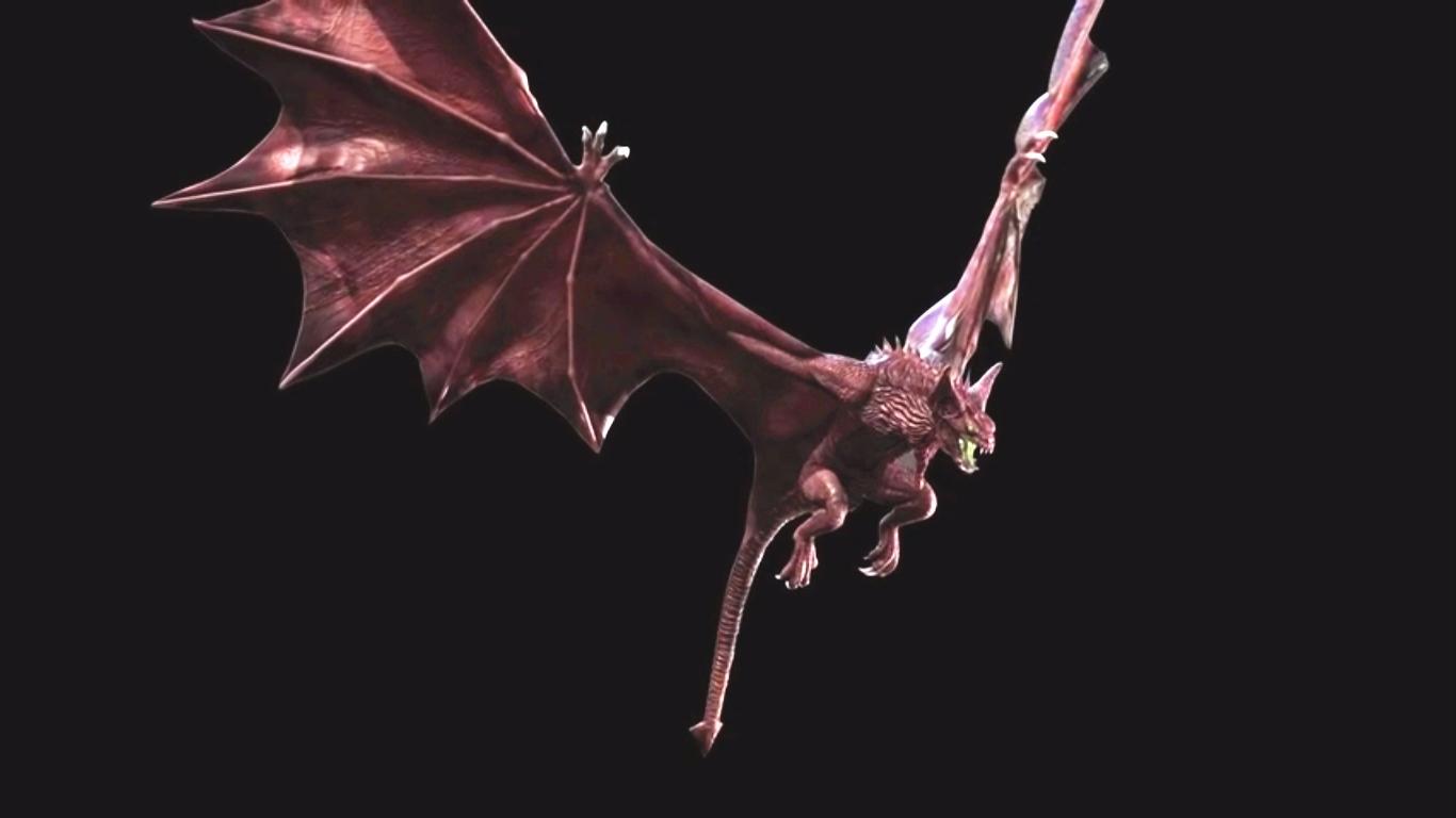 蝙蝠怪兽巴冬︰(蝙蝠怪兽巴冬图片)-第1张图片