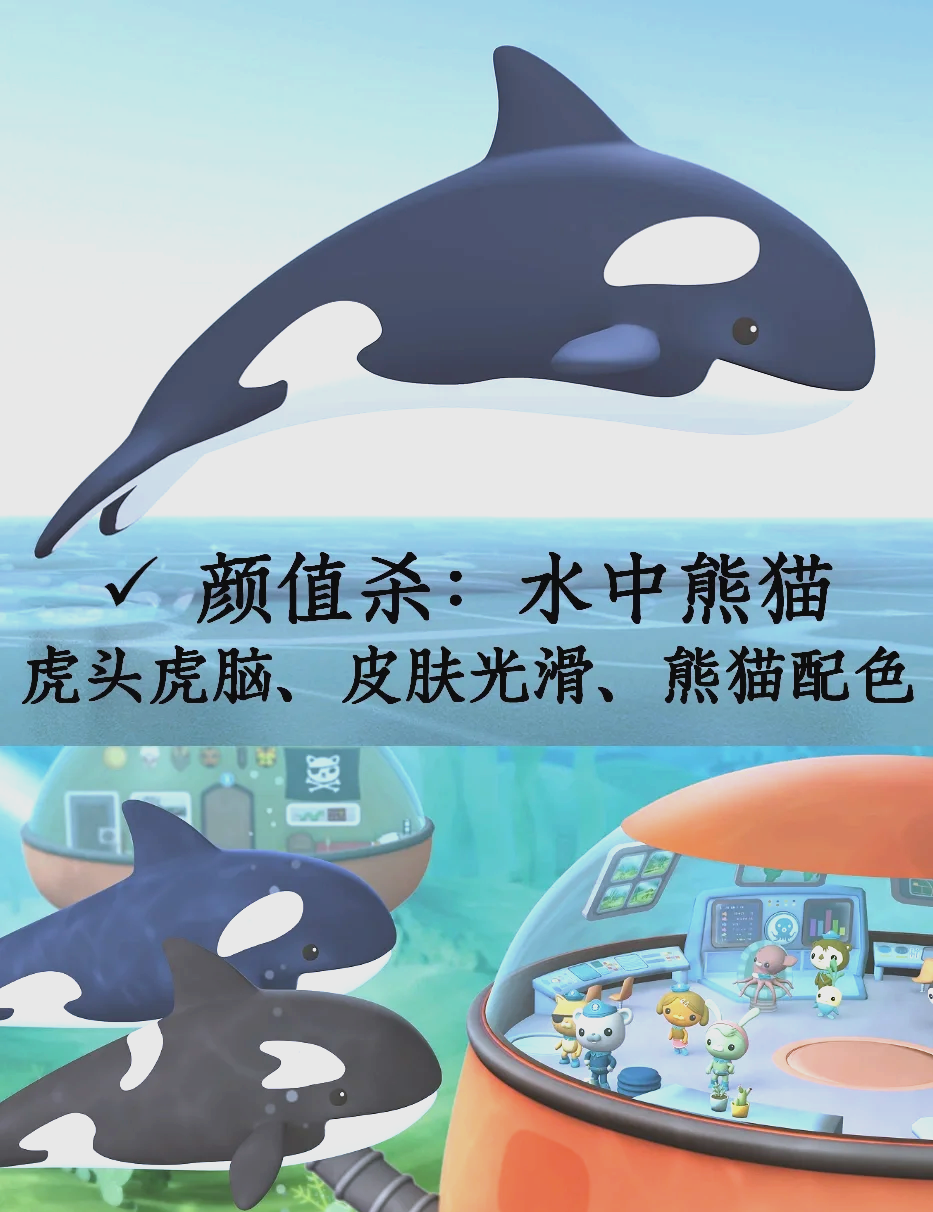 “伪虎鲸vs虎鲸” 伪虎鲸vs虎鲸哪个厉害？-第1张图片