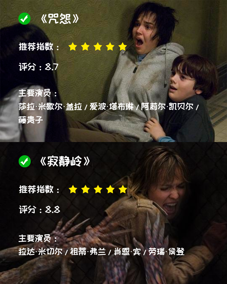 惊悚恐怖电影前十名-惊悚恐怖片排名前十的电影-第2张图片