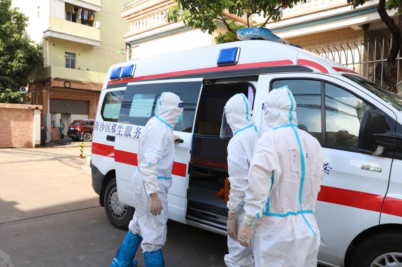 “南沙区疫情高危地区查询” 南沙疫情在哪？-第1张图片
