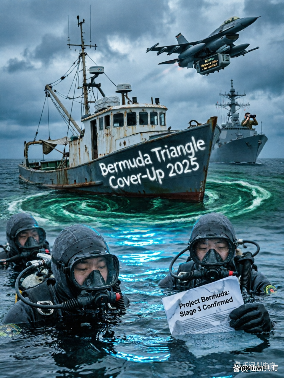 百慕大三角真的那么可怕吗,百慕大三角到底有多可怕-第1张图片