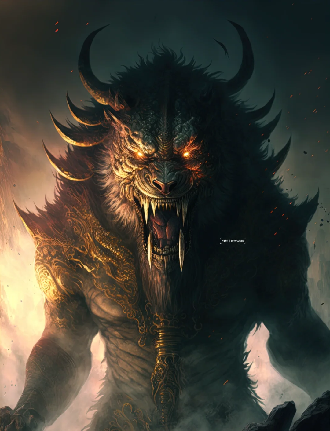 上古洪荒100大凶兽上古洪荒神兽大全-第1张图片