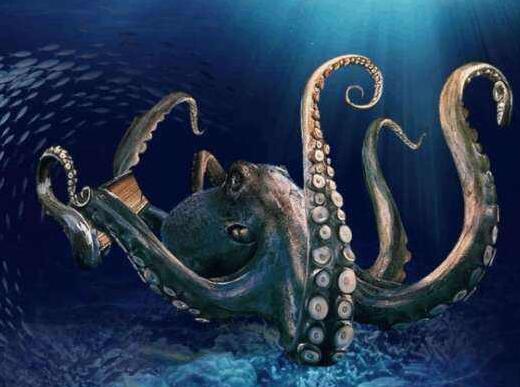 大王乌贼到底有多大.请问大王乌贼长什么样-第2张图片