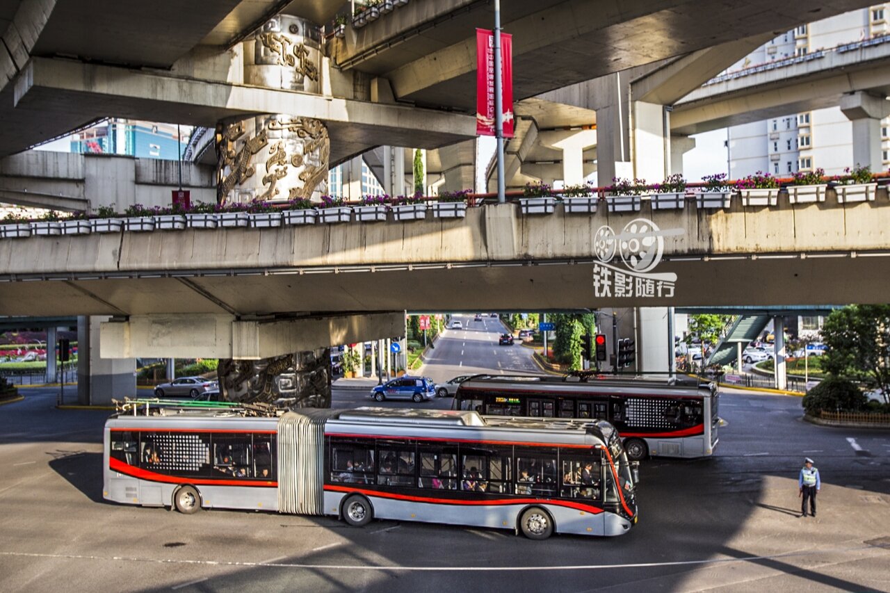 上海诡异龙形高架桥,上海那座高架桥有龙-第1张图片