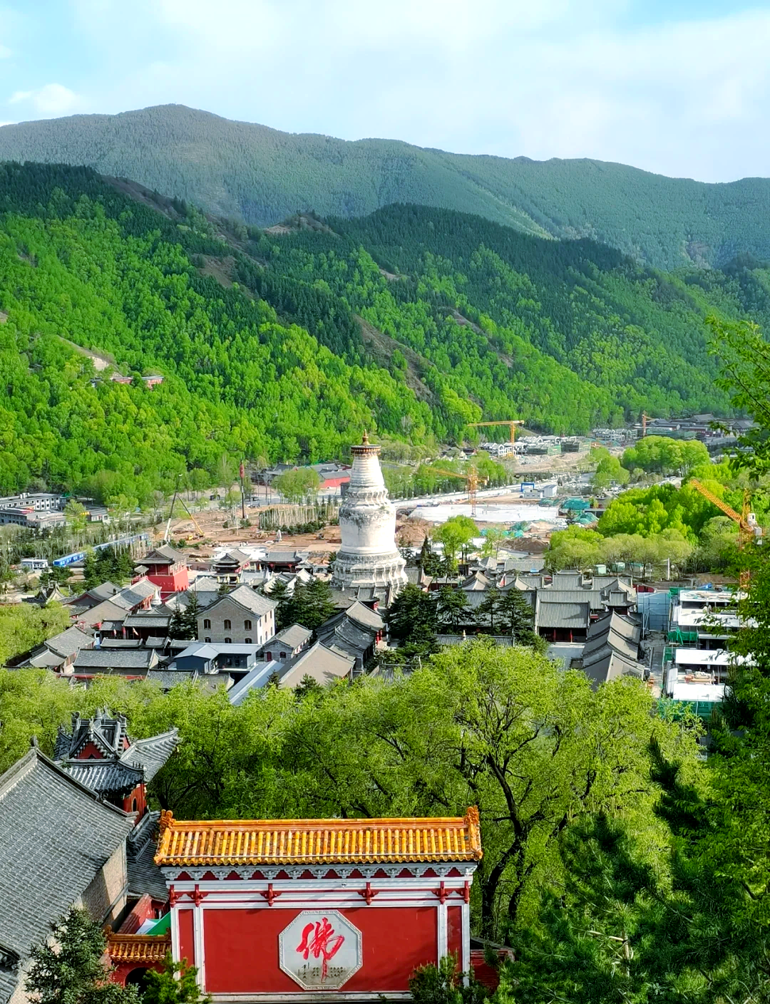 “五台山旅游攻略自驾游一日游	” 五台山旅游线路一日游？-第1张图片