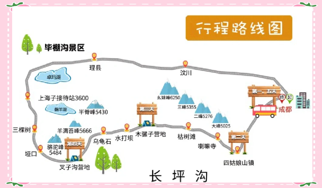 毕棚沟最佳旅游时间,毕棚沟一日游最佳安排-第2张图片