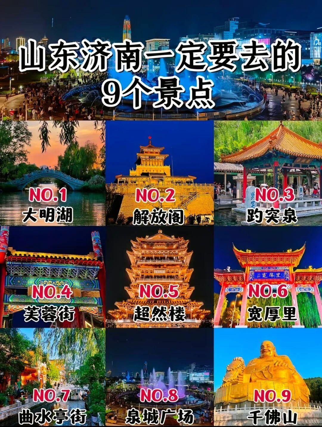 “山东比较好玩的20个的地方	” 山东境内比较好玩的地方？-第2张图片