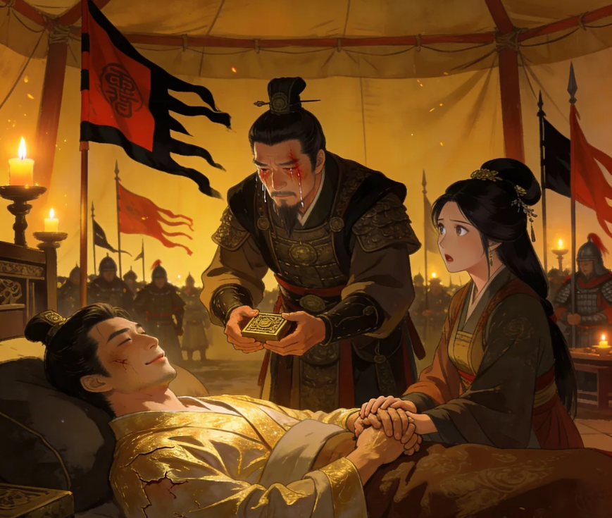 周瑜死后小乔归谁享用-周瑜死了小乔去哪里了-第1张图片