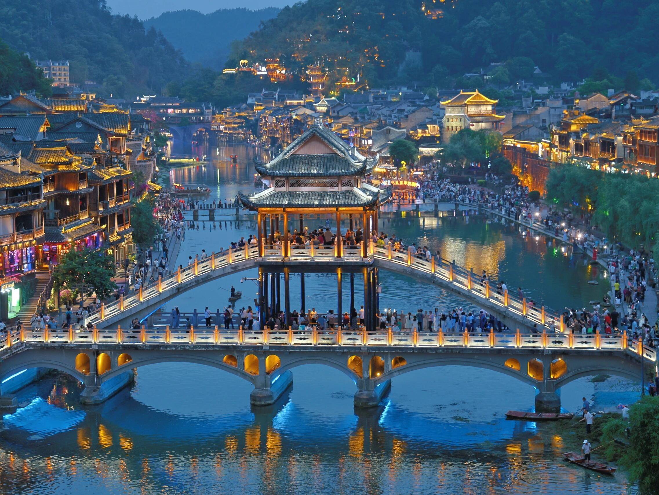 湖南张家界旅游景区.湖南张家界旅游景区图片-第2张图片