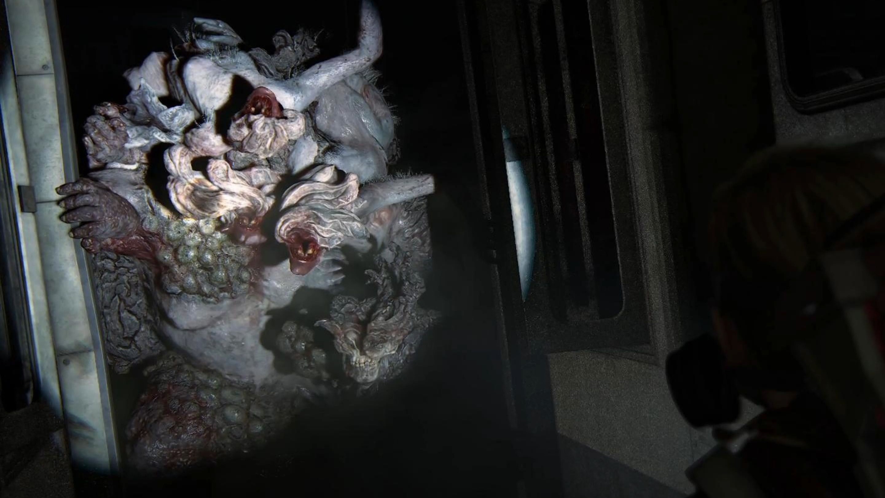 “切尔诺贝利辐射巨鼠” 切尔诺贝利被辐射后的人？-第1张图片