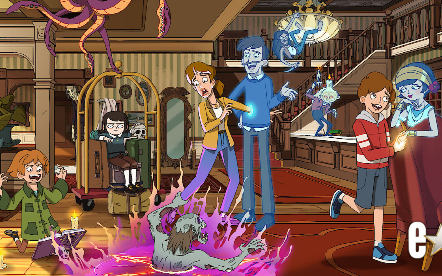 “前十闹鬼酒店” 闹鬼最凶的酒店？-第2张图片