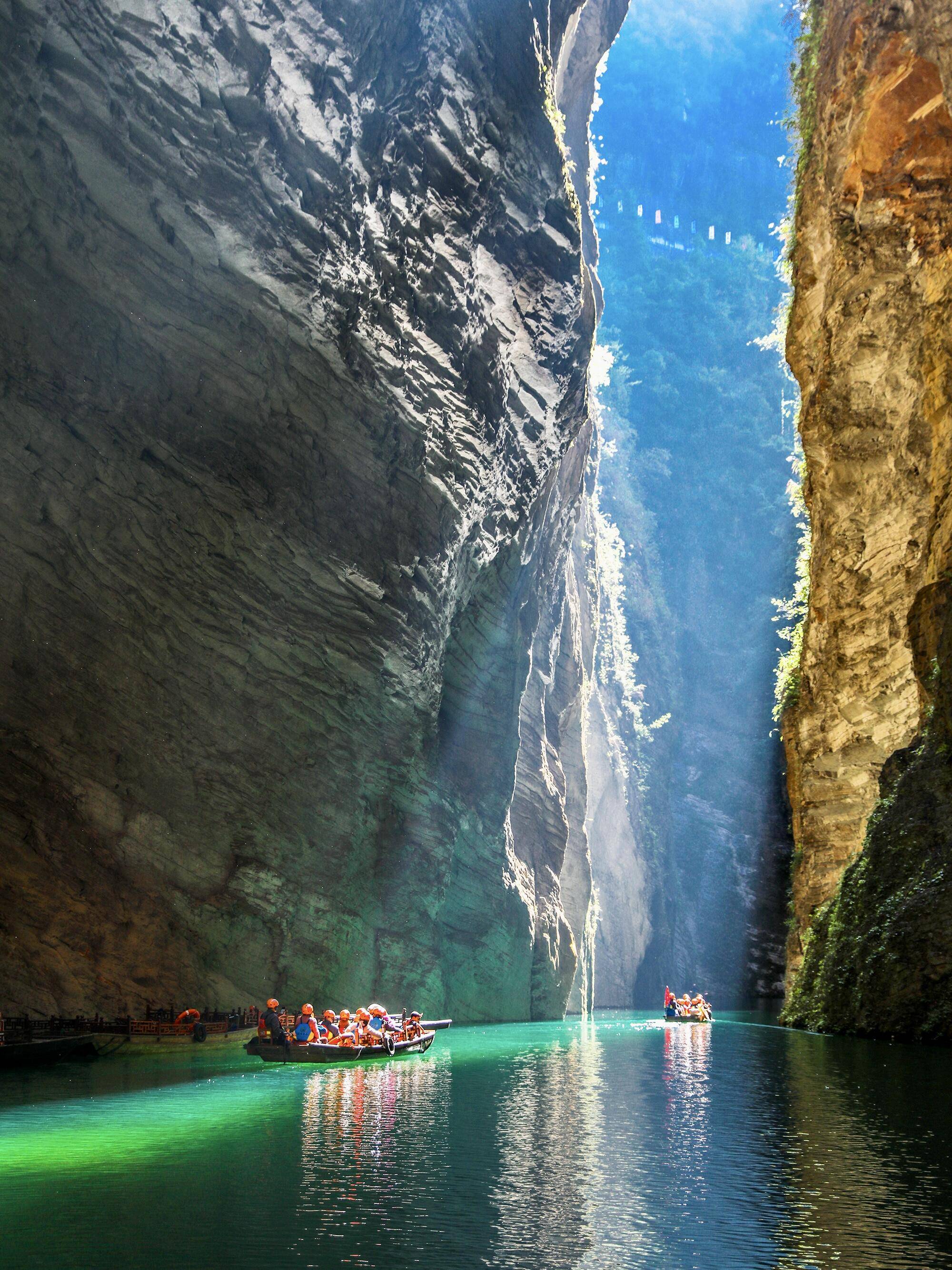 恩施旅游景点分布图恩施旅游必去前十景点图片-第1张图片