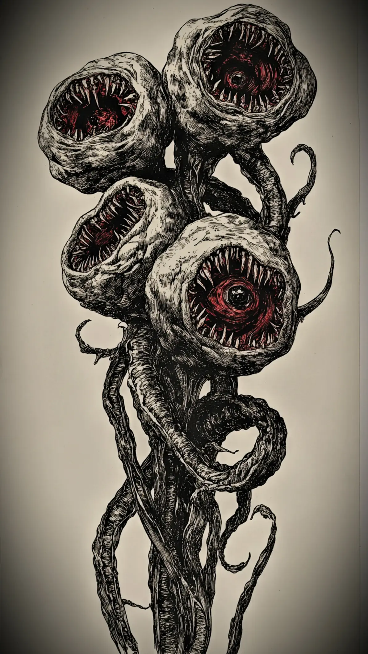 前十恐怖食虫植物,恐怖的虫-第2张图片