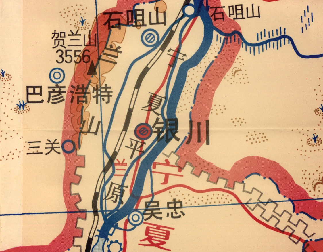 宁夏是哪个省,宁夏属于甘肃省吗-第1张图片