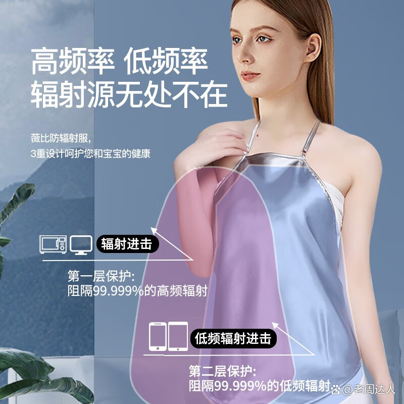 孕妇防辐射衣服排名榜︰(孕妇防辐射服品牌排名榜)-第1张图片