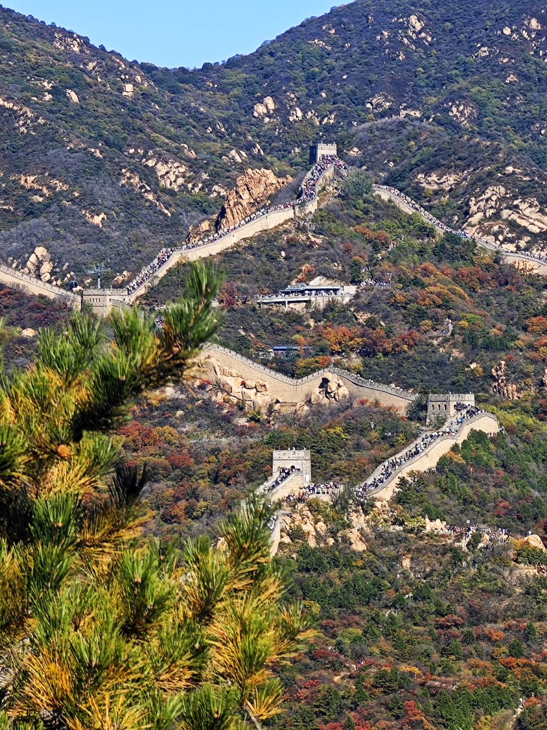 去八达岭长城怎么坐车︰(去八达岭长城怎么坐车方便快捷)-第1张图片