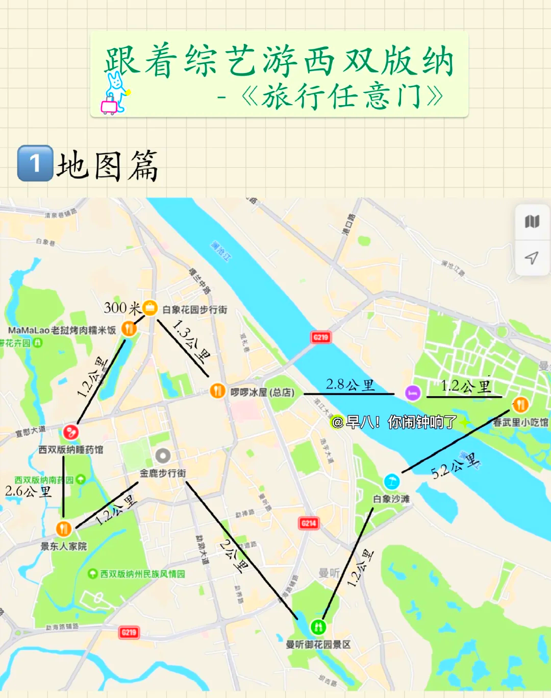 西双版纳旅游攻略自由行路线推荐,西双版纳旅游攻略自由行攻略-第1张图片