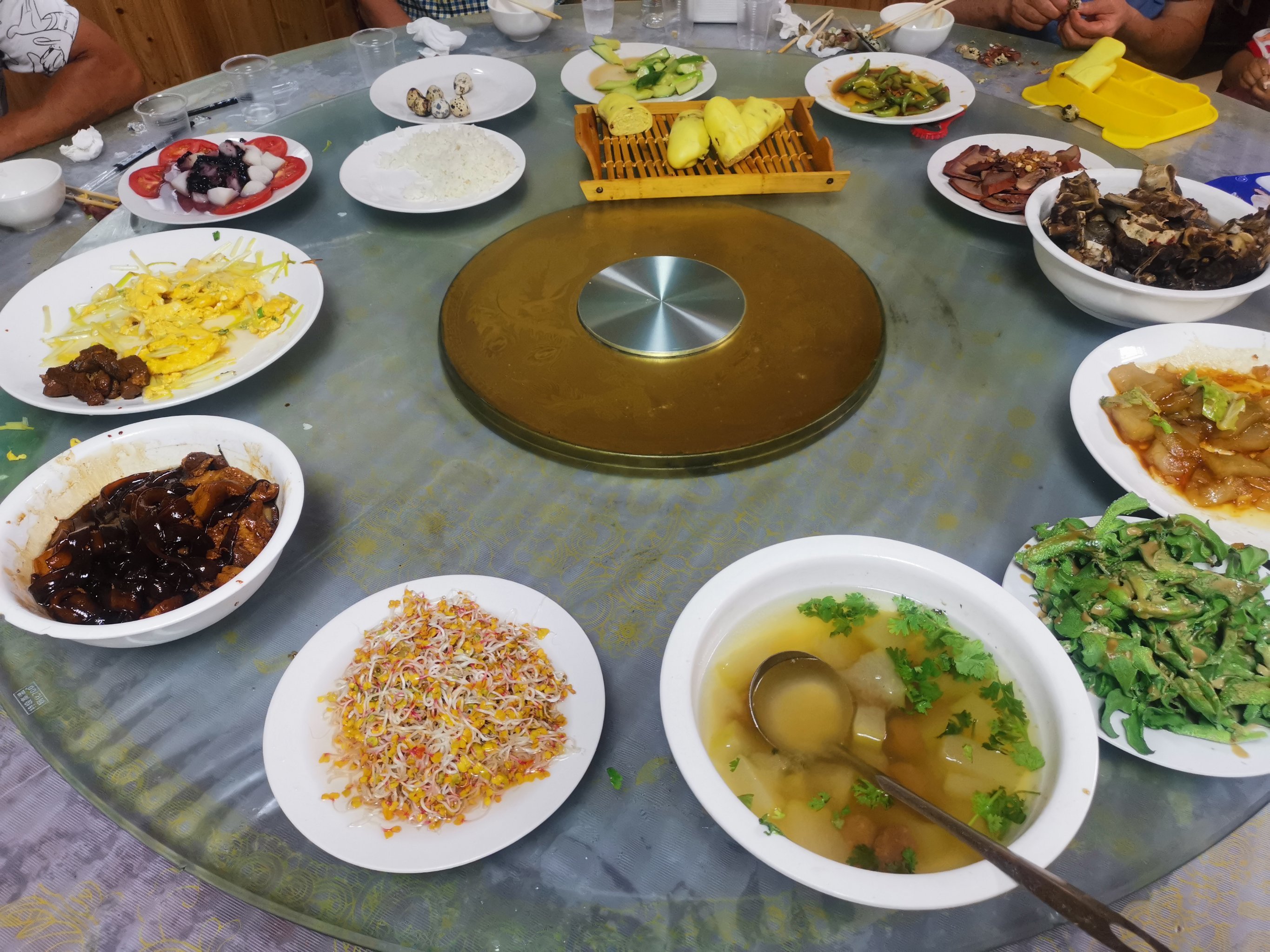 “蓟县农家院” 蓟县农家院240元7顿饭？-第2张图片