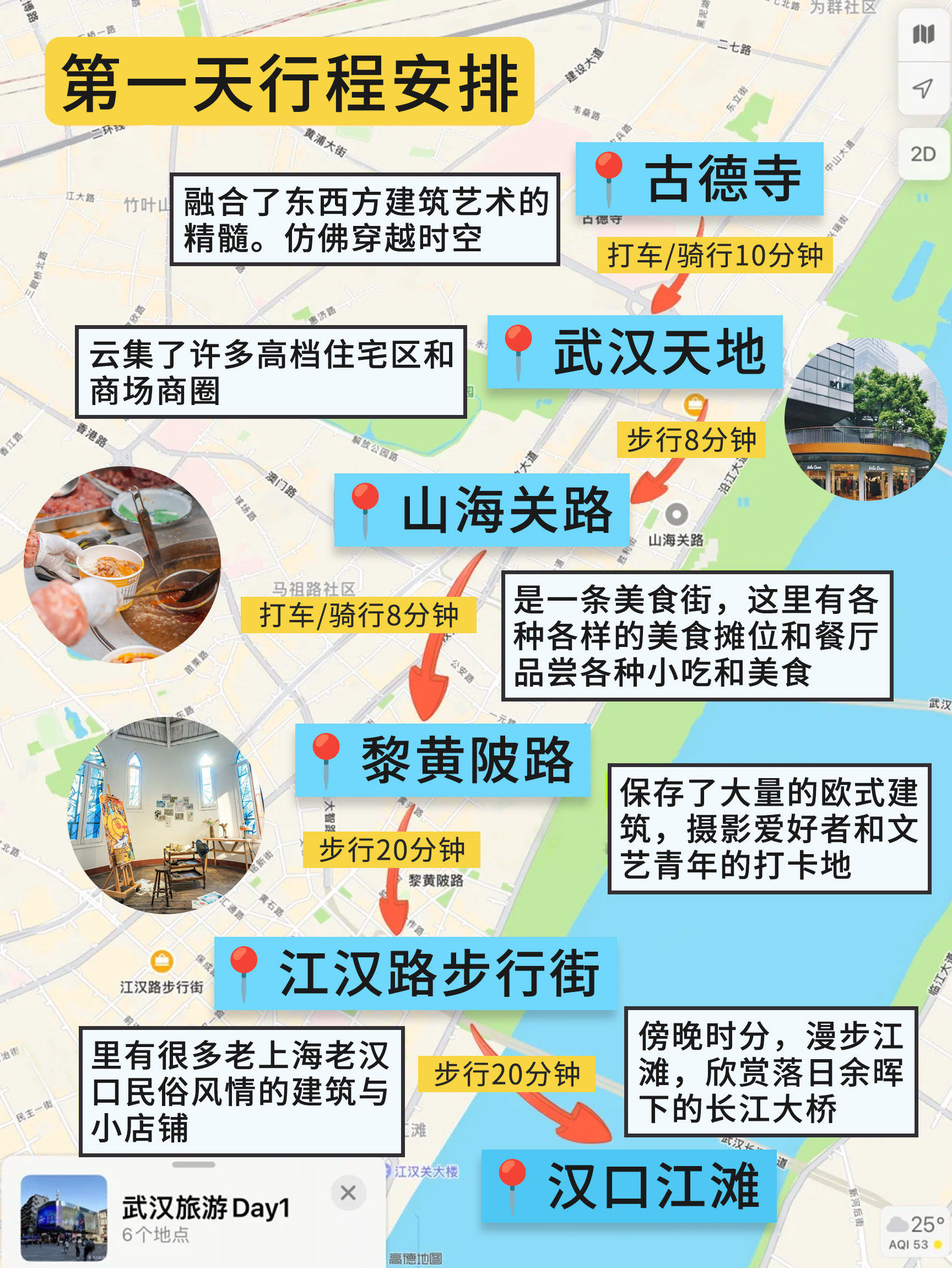 武汉自由行三日游最佳路线,武汉三日游攻略自由行-第1张图片