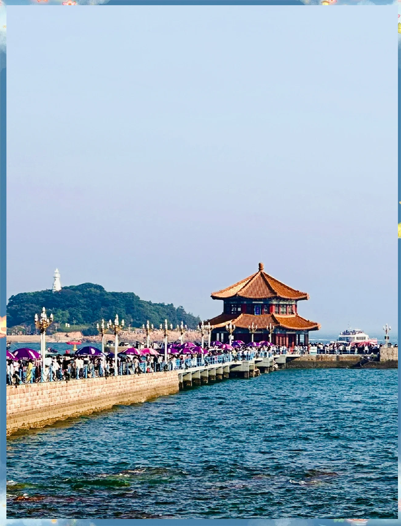 “青岛景区有哪些景点推荐” 青岛最漂亮三个地方？-第1张图片