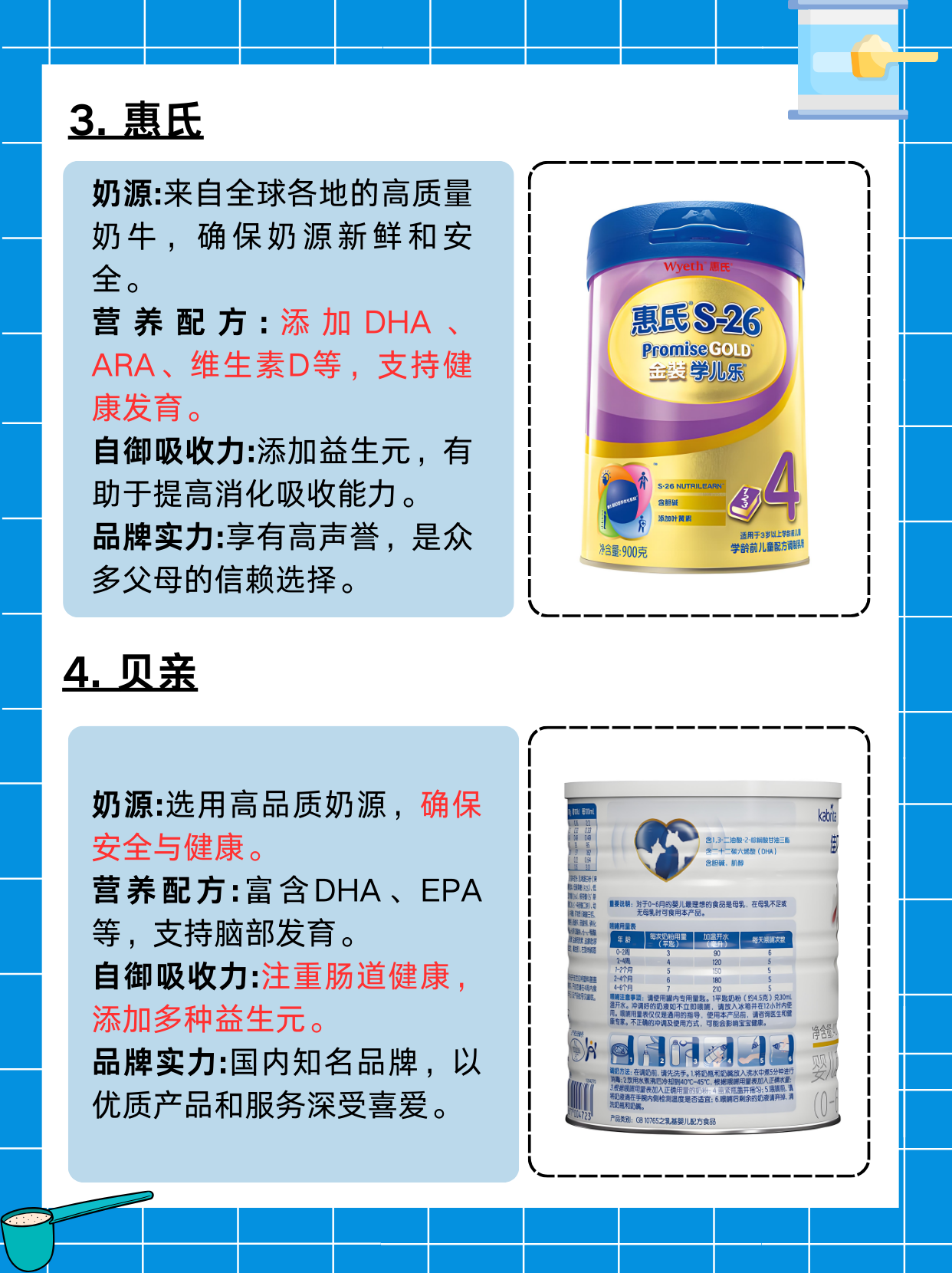 “国产奶粉品牌排名前十	” 国产奶粉品牌排名前十榜？-第1张图片