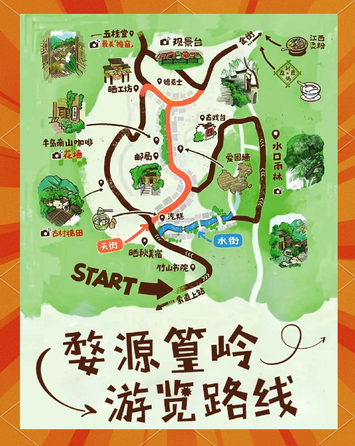 婺源旅游攻略一日游婺源自由行攻略一日游-第1张图片