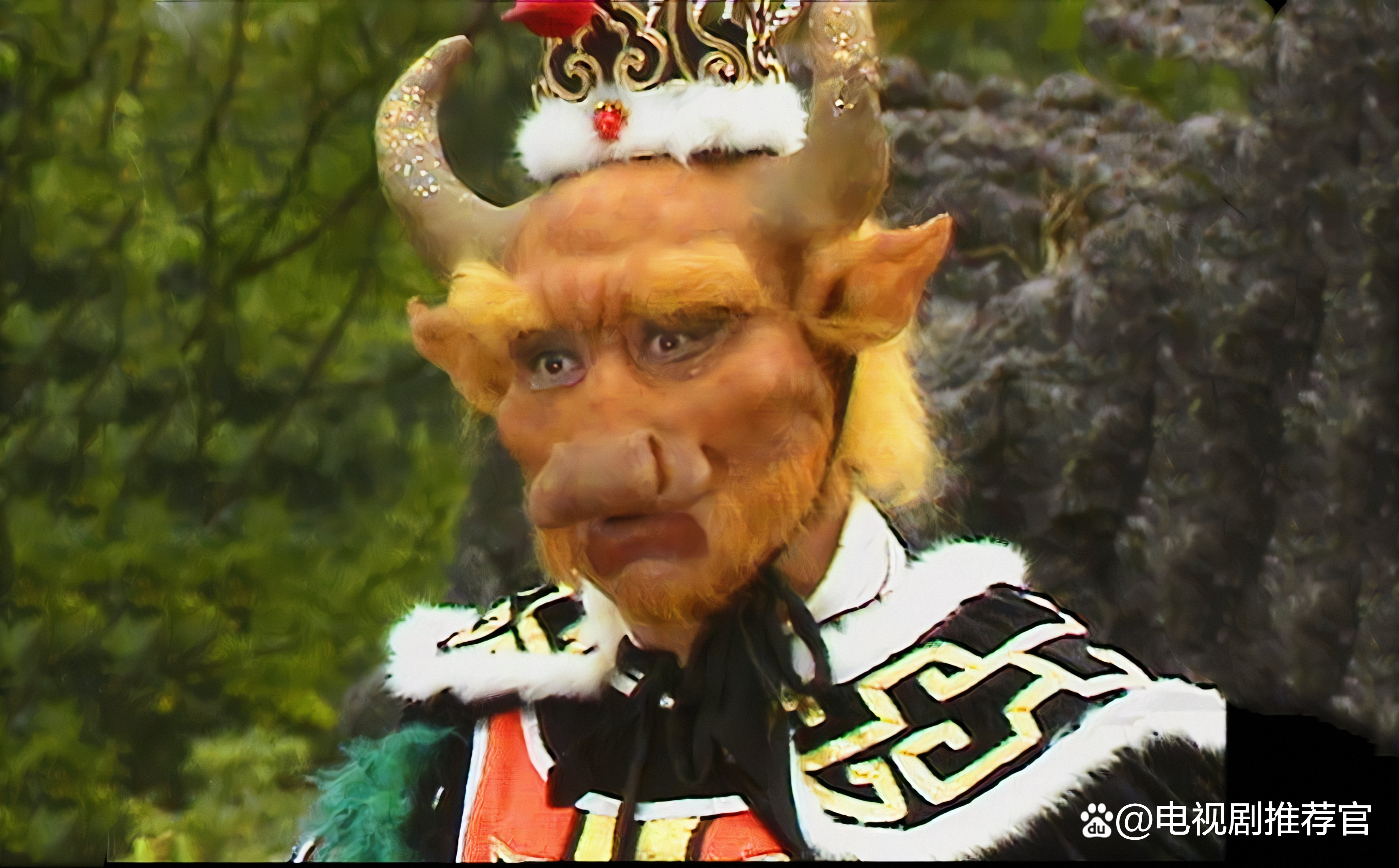 孙悟空真身很恐怖的t恤.西游记孙悟空恐怖真身长什么样-第1张图片