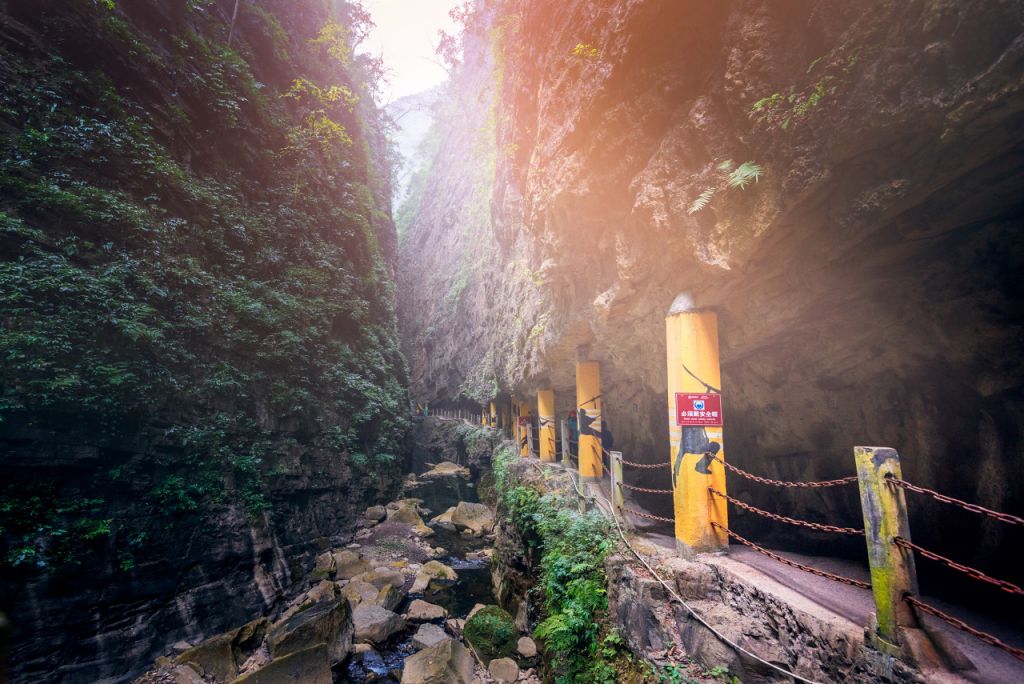 “重庆金刀峡旅游攻略” 重庆金刀峡旅游攻略图？-第1张图片