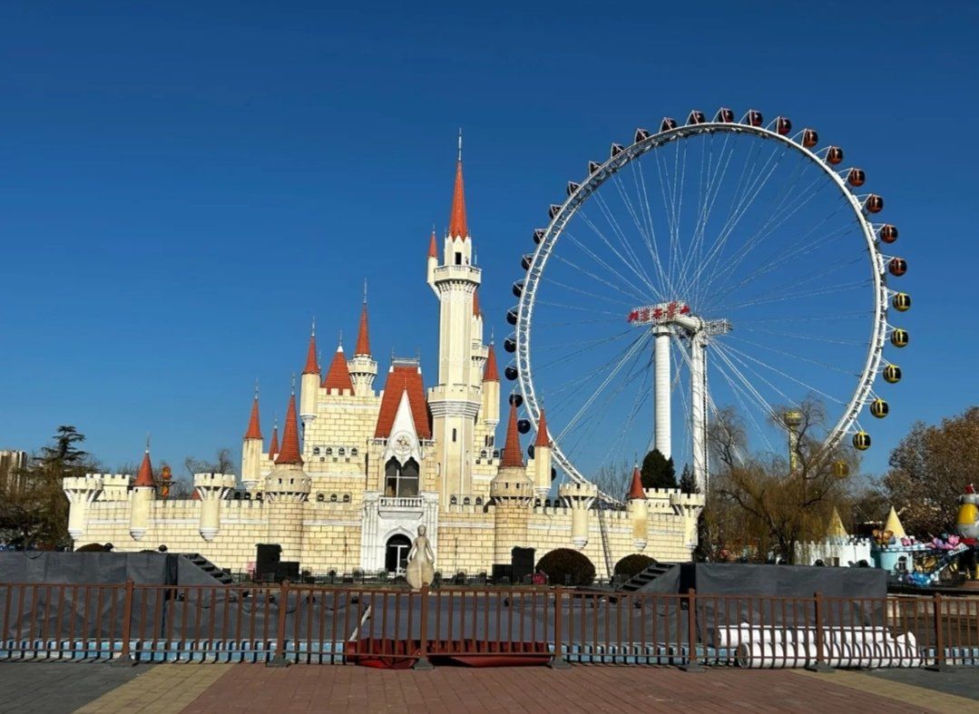 石景山游乐园攻略.北京石景山游乐园-第2张图片