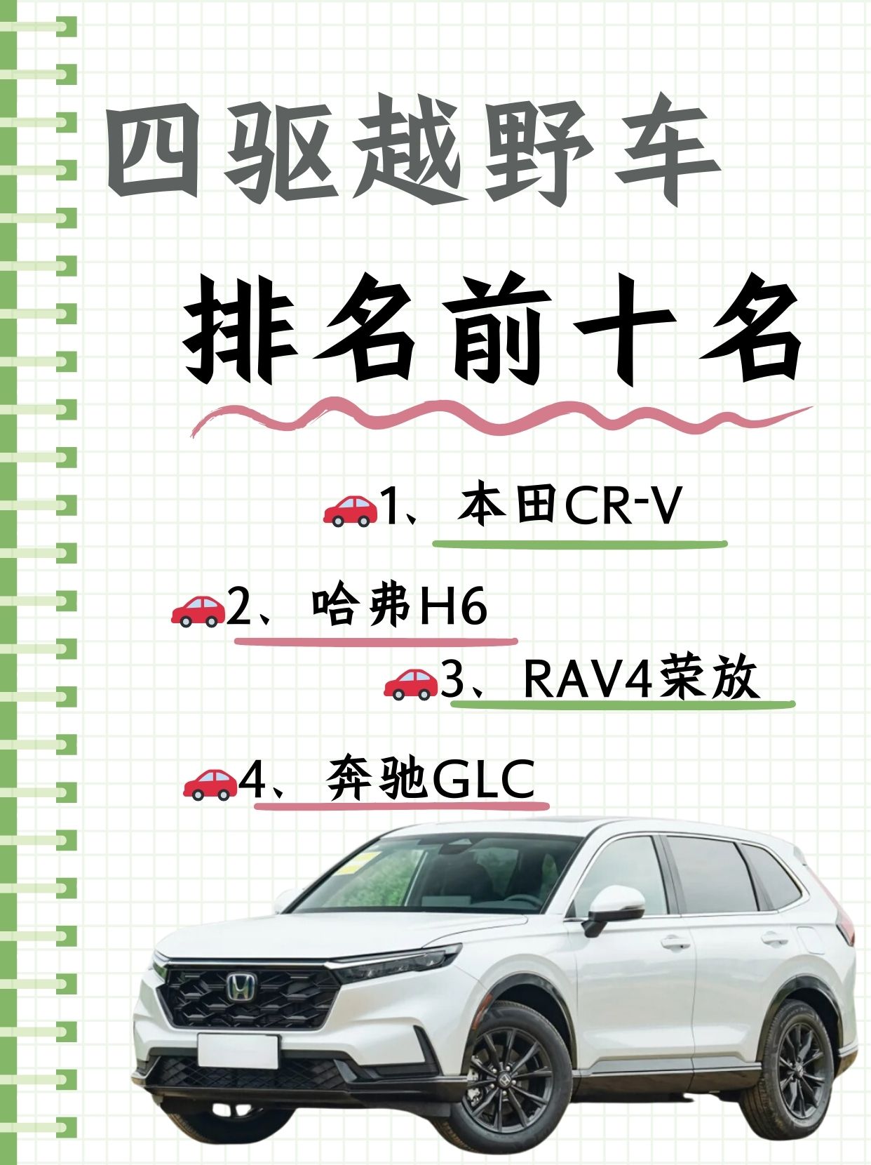 “suv销量排名榜前十口碑比较好” suv销量排名榜前十口碑比较好费用？-第1张图片