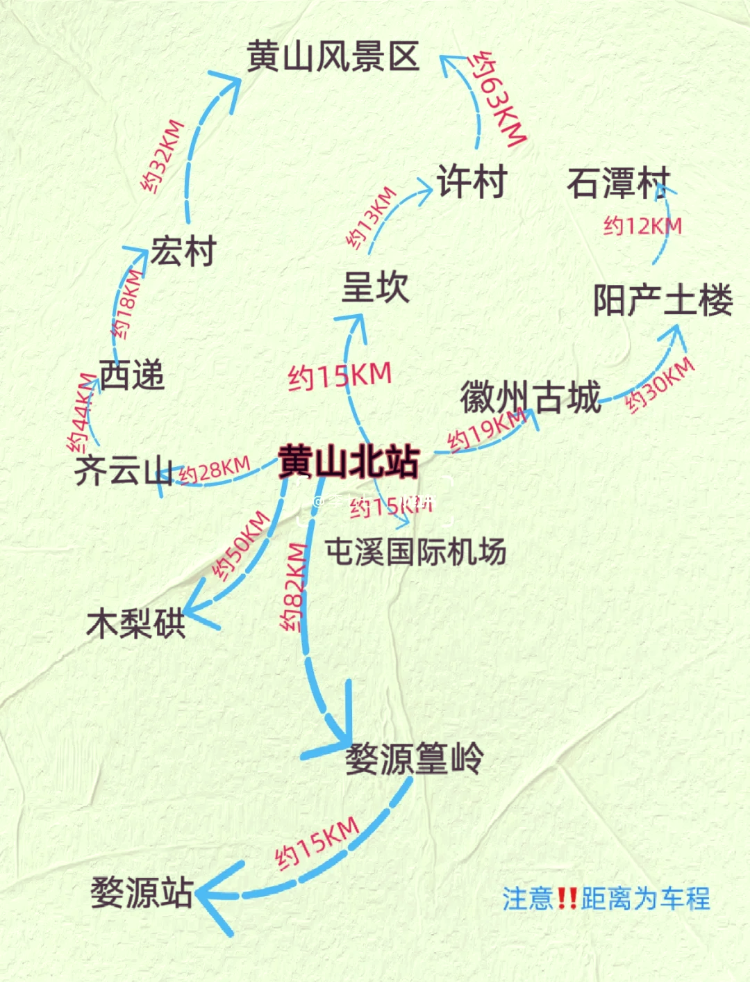 西递宏村一日游攻略-西递宏村一日游最佳路线-第2张图片