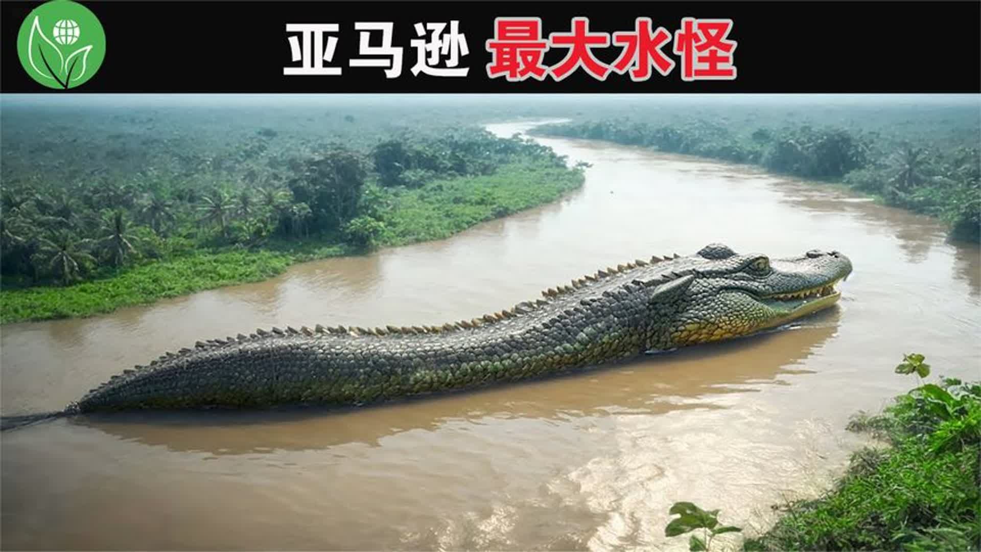 真正的水怪长什么样子,水怪真实存在吗?-第1张图片